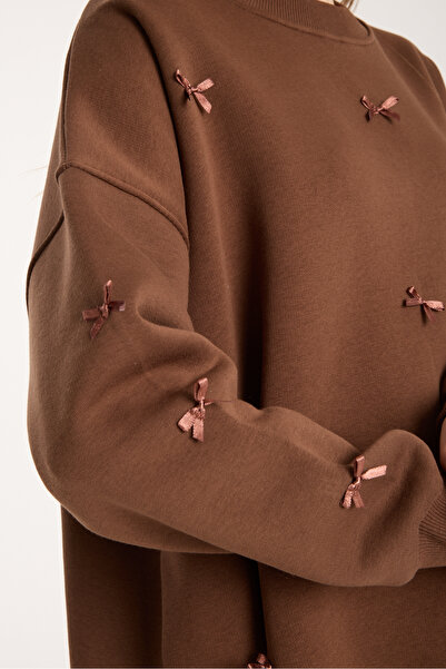 LAVA FASHION Women's Lace-Up Oversized Boots