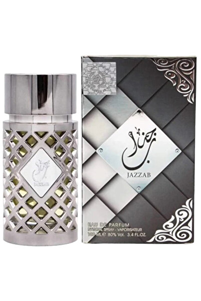 ARD AL ZAAFARAN JAZZAB SILVER – men's perfume 100 ml