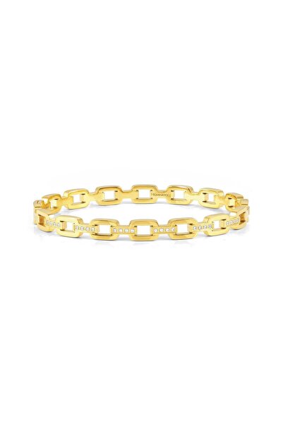NOMİNATİON PRETTY BANGLES Paslanmaz Çelik Bileklik ve Zirkon Zincir (SMALL) -...