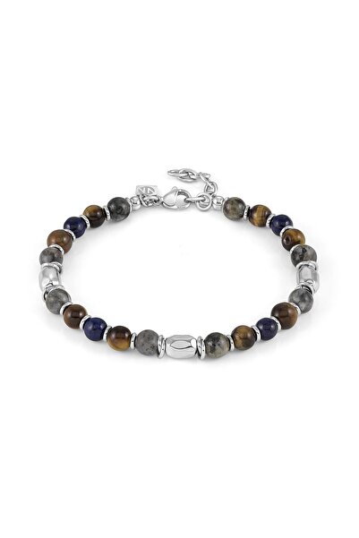 NOMİNATİON INSTİNCTSTYLE Bileklik Paslanmaz Çelik Doğal Taş Karışık Renkli KARIŞIK RENKLİ