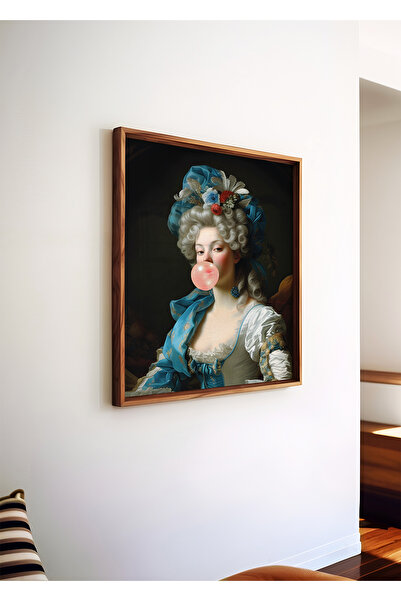 ARTHOUSECOLLECTIVE Royal Pop – Poster pătrat - Poster fără cadru în dimensiun...