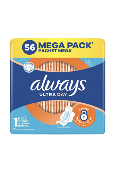 Always Absorbante Ultra Normal, 56 bucati