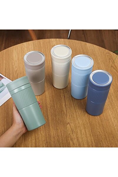 Generic AAMODTS Stainless Steel Portable Thermos