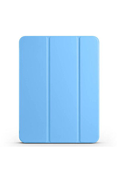 BUTAM BİLİŞİM غطاء ذكي لجهاز آيباد برو 11 2025 M5 مع حامل وحجرة للقلم - أزرق