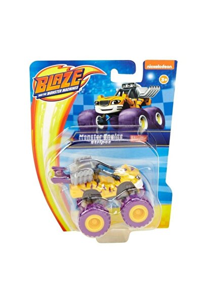 EBA Masinuta metalica Blaze Monster Trucks Engine - Stripes @