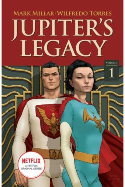 Image Comics Jupiters Legacy Vol 01 (Netflix Ed) - Paperback