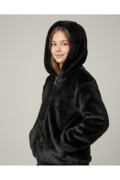 fosfor kids Palton căptușit de pluș pentru fetiță