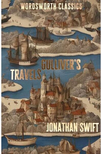 Wordsworth Editions Gulliver's Travels (Wordsworth Classics) Jonathan Swift Paperback