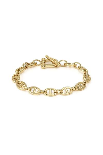 NOMİNATİON ECCLETTICA zincir bilezik küçük boy Sarı Altın GOLD