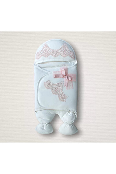 Litae LitaeTrend Yenidoğan Fistolu Fiyonk Kurdelalı Şapkalı Lüks Kız Erkek Be...