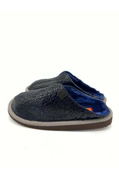 makü POLIN Unisex Hakiki Deri Terlik