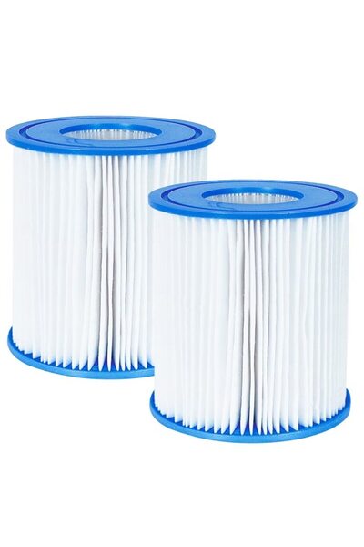 EBA Filter cartridge set for eBA® pool pump, type 1, Dimensions 79x89mm, Inner hole diameter