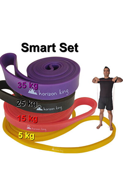 Direnç Lastiği Smart 4'lü set