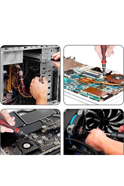 EBA eBA® Precision Screwdriver Set, 110 in 1, Chrome Vanadium Material, with Magnetizer, Suction Cup, Tweezers,