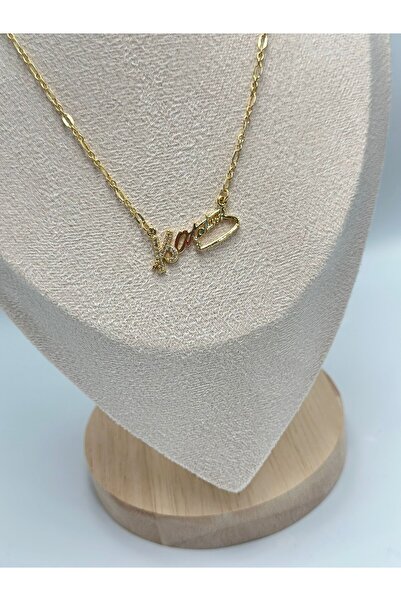 MyladyAccessoriess Ataturk Signature Necklace (Brass Plated)