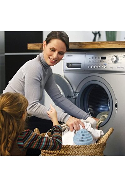 EBA Bila cu particule de Carbon Activ din Bambus pentru masina de spalat rufe...