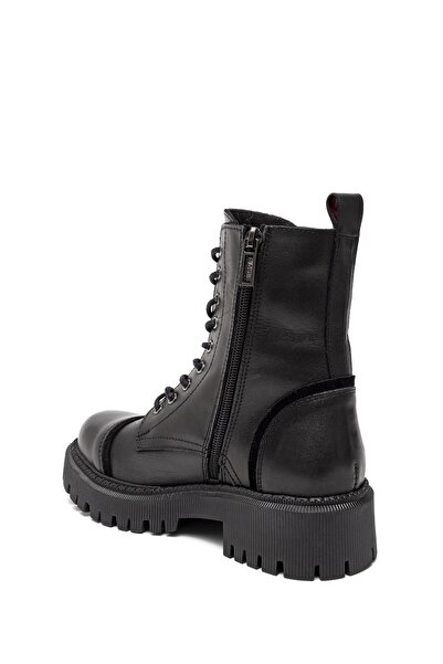 U.S. Polo Assn. Γυναικείες μαύρες μπότες