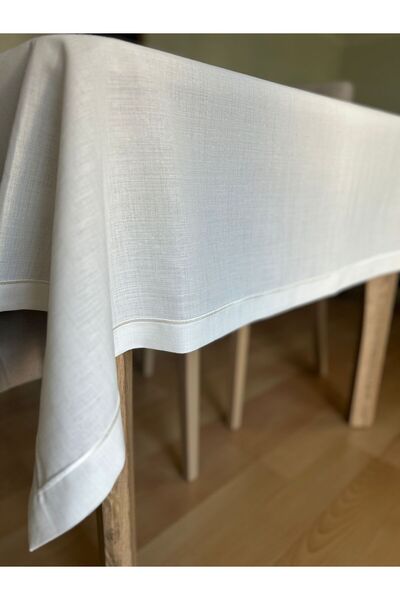 Meral Kurşun Collection Dowry Piko Wrap Detailed Seamless Tablecloth Without ...