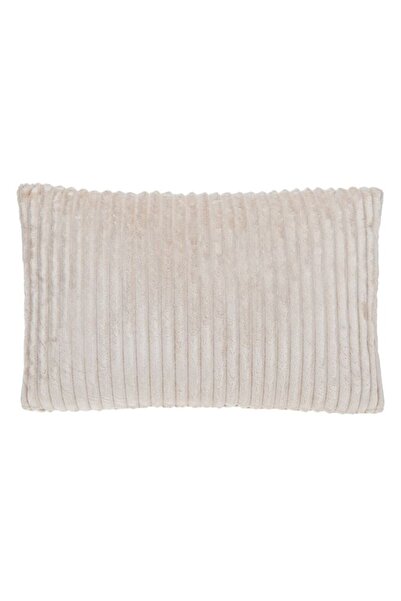 EBA Pena decorativa pufoasa, model reiat, eBA, bej, 55 x 37x 16 cm