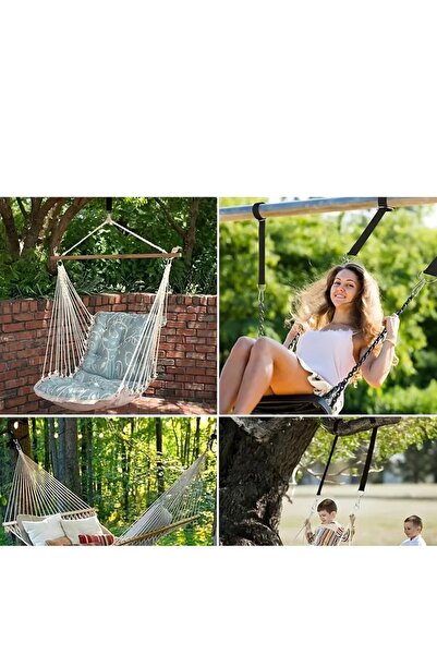 EBA Hammock and swing assembly set, eBA®, line length 152 cm, maximum weight supported 150 kg, di
