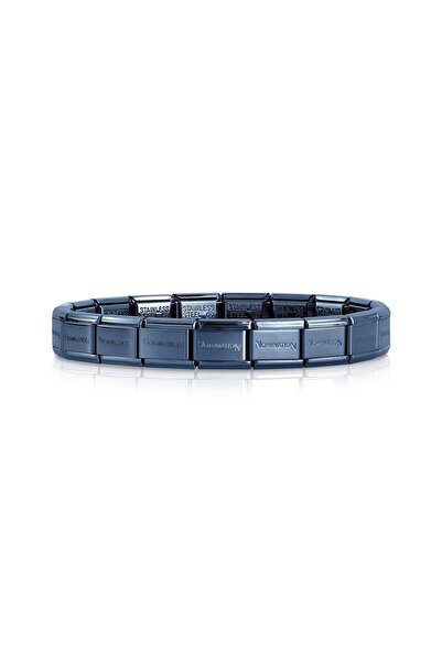 NOMİNATİON Italy Composable Night Blue Paslanmaz Çelik Bileklik PARLAK LACİVERT