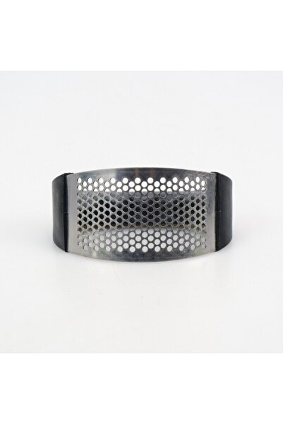 EBA eBA® manual garlic press, ergonomic handle, black