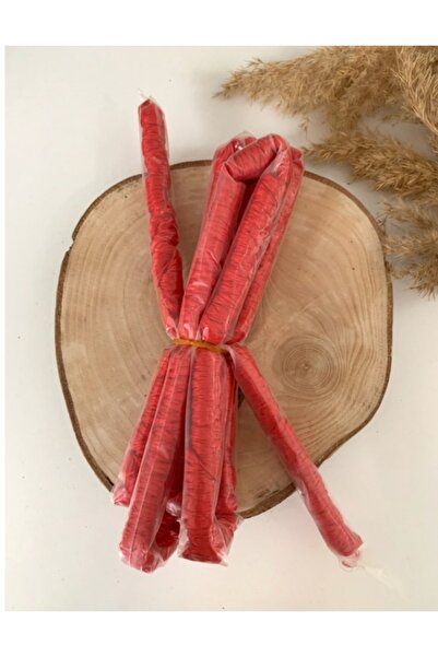 biroyuncakatolyesi AMİGURUMİ TÜP SAÇ KIRMIZI