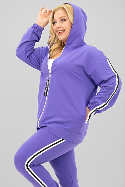 ANATOLIATEKSTILE 💙💗 Women's tracksuit plus size – | Sport-casual style 👟