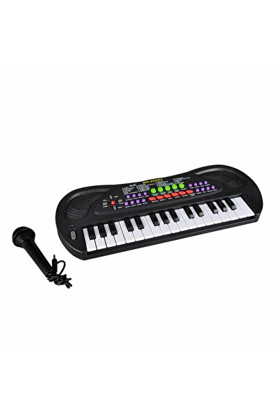FABBA TOYS 99000 Mikrofonlu Elektronik Org – 32 Tuşlu Müzikli Eğlenceli +3 Ya...