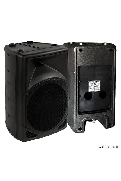 Universal Q12 Boş Kabin 30cm 2 Yollu