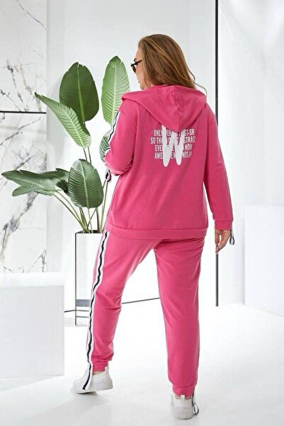 ANATOLIATEKSTILE 💙💗 Women's tracksuit plus size – | Sport-casual style 👟
