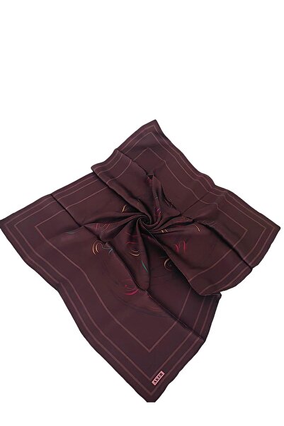 Aker Silk Crepe Satin Scarf 2026 Winter Season 9091701-341