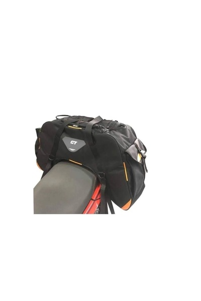 FORTE GT MOTOSİKLET ARKA HEYBE ÇANTA