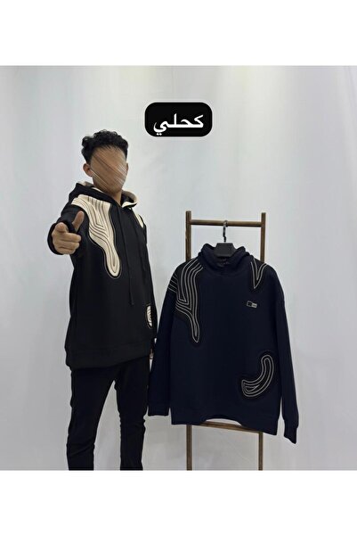 ALANAQA New oversized lined hoodie pullover