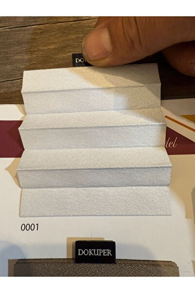 DOKUPER PLİSE BLACKOUT PERDE