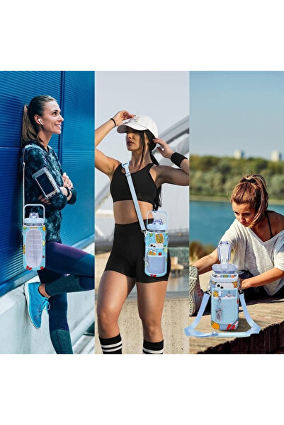 OEM Husa pentru bidonul de apa, buzunar telefon, carduri, chei, curea, neopren