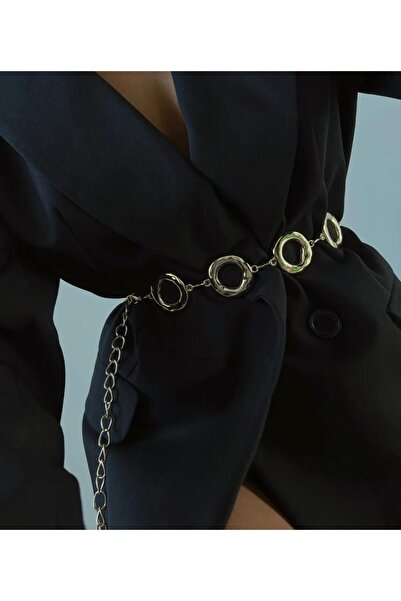 ERDESIGNN ΓΥΝΑΙΚΕΙΑ ΖΩΝΗ ΜΕ ΑΛΥΣΙΔΑ ΧΡΥΣΗ ΣΤΡΟΓΓΥΛΗ ΑΛΥΣΙΔΑ ΜΕ ΛΕΠΤΟΜΕΡΕΙΕΣ Ζ...