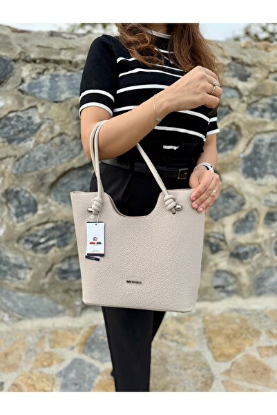 JP POLO Women's Original Just Polo New Season Large Size Soft Leather Luxury Handbag Shopper