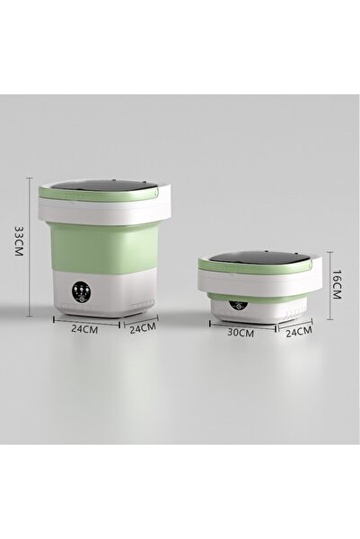 OEM Portable and foldable washing machine, 12L capacity, spin function, 3 programs