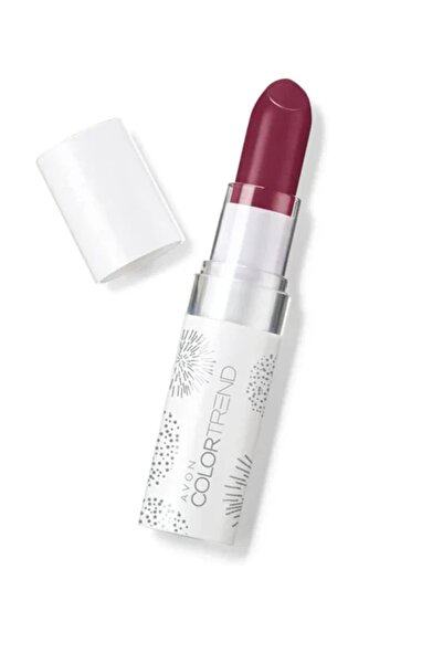 AVON Color Trend kısa N Go Lipstick Wild Plum Ruj