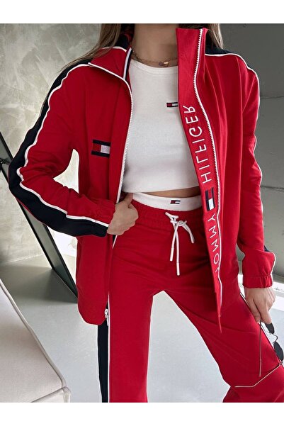 Happybuy Fermuarlı 3’lü Body’li Alt Üst Eşofman Takımı