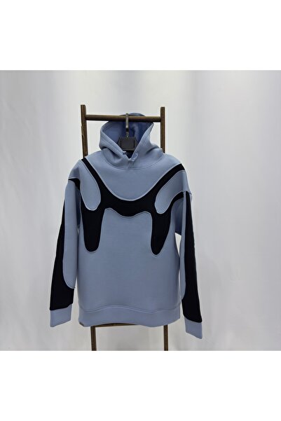 ALANAQA New oversized lined hoodie pullover