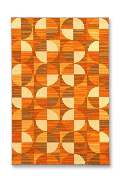 Rugs Modern Halı MOSSO Μπλε Μωβ Αποχρώσεις Εθνικά Λουλούδια με Σχέδιο Υφαντή ...