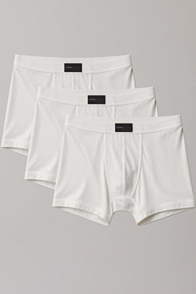 EFFE 3 Pieces Natural Bamboo Short Leg Slimfit Boxer