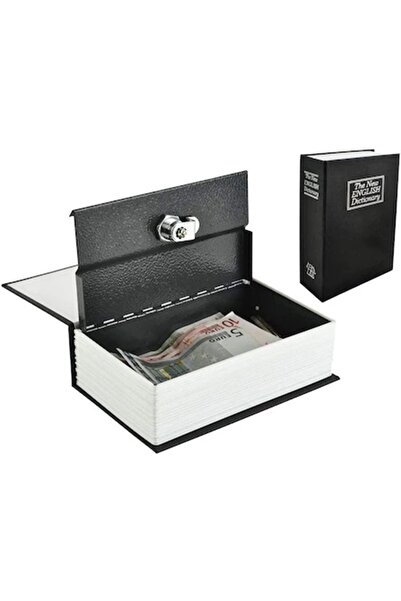 KESNUP Book seif, safe box with lock, 2 keys