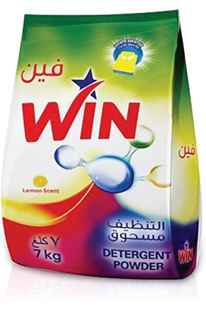 Cleany Genie منظف الغسيل وين الفاخر للملابس البيضاء والملونة - برائحة الليمون - 7 كجم