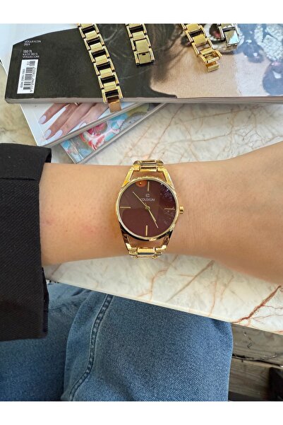 HNF LONDON MİRA ÇELİK KADIN SAAT