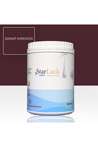 starlack Aura 1000ml Akrilik Su Bazlı Hobi Dönüşüm Boyası ( Tezgah-fayans-dol...