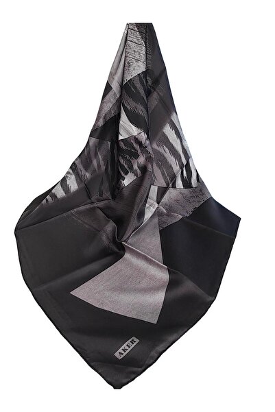 Aker Tivil Silk Scarf 2026 Winter Season 9081713-914