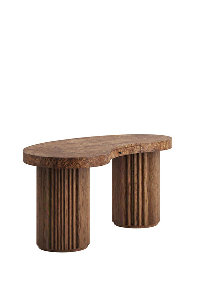 Latanwood Slyvester Kahverengi Ahşap Masa